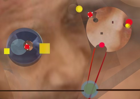 una specie di sorriso nel dirsi addio