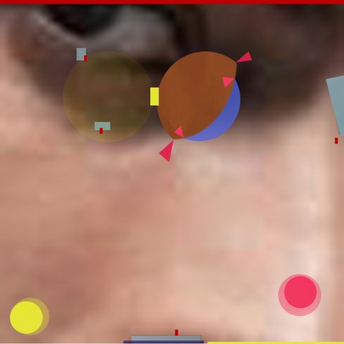 due 'ombra di un fiore due